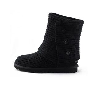 UGG Women's Cardy Black Boots Black size 6